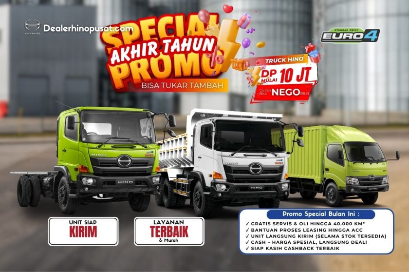 Promo Hino 500