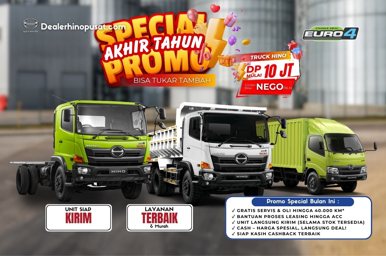 Promo Hino 500