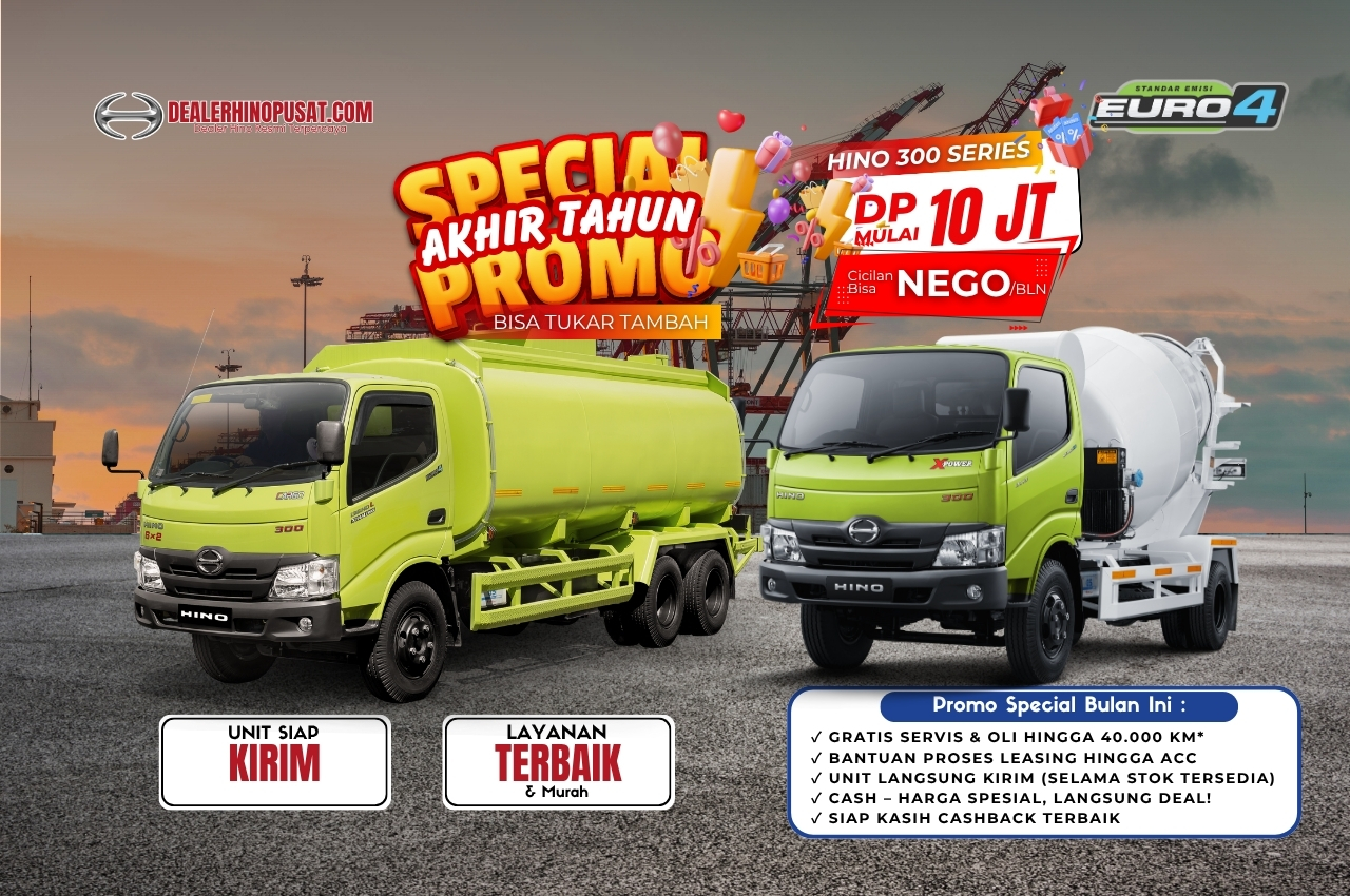Promo Hino 300