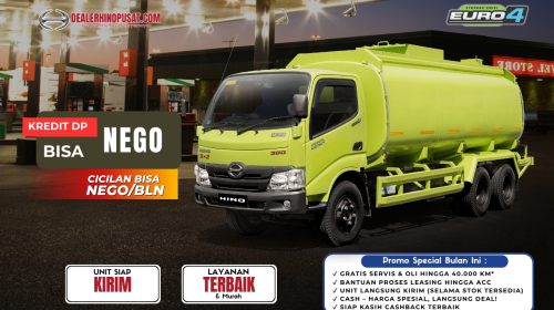 Truk Tangki Hino