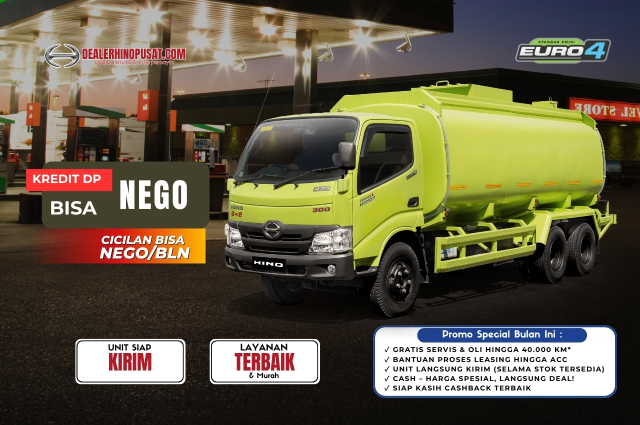 Truk Tangki Hino