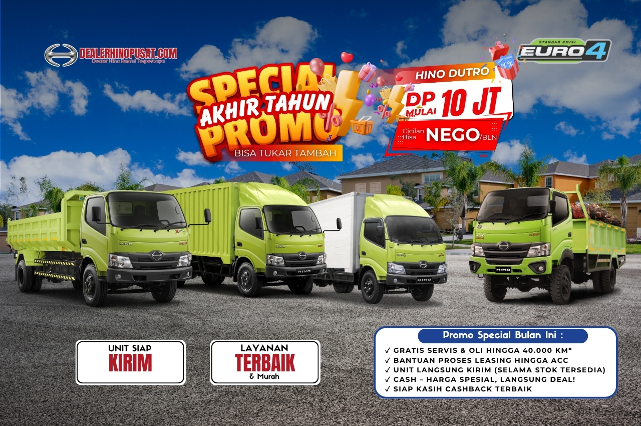 Promo Hino Dutro
